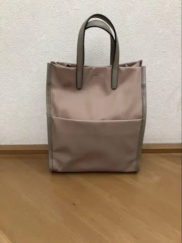 베이지 토트백 비즈니스 백