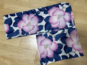 유카타 단품 단옷 후리후리 새 폴리에스테르 L 사이즈