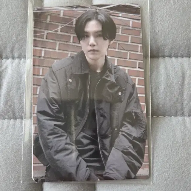 방탄소년단 bts 캡슐앨범 특전 포카 슈가 윤기 suga