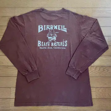 BIRDWELL(버드웰) 레어 아이템 Used 롱 T