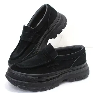 새상품급 컨버스 ALLSTAR TREKWAVE LOAFER 29cm 블랙