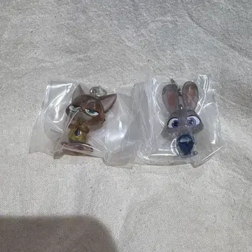 주토피아 메지루시 액세서리 가챠