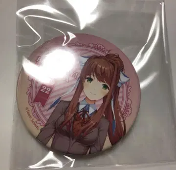 두근두근 문예부 모니카 배지