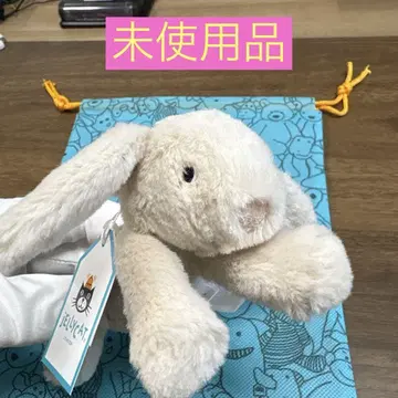 미사용 제리캣 jellycat 스미지 토끼 봉제 인형 택 포함