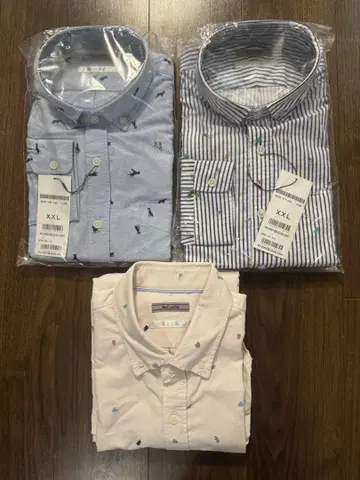 doclasse purefine 남성용 셔츠 xxl