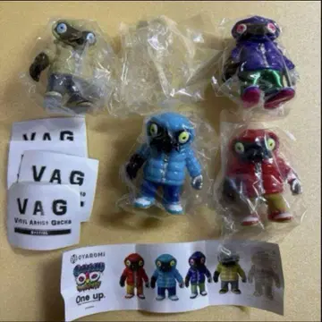 VAG 크툴루오이드 one up 한정판 총 5종류