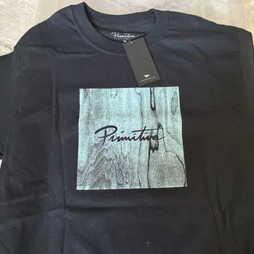 Primitive 블랙 티셔츠 나뭇결 무늬 미사용