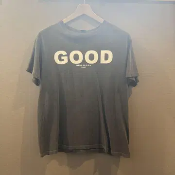 GOOD ON 티셔츠 L 사이즈 블랙