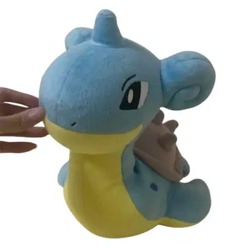 라프라스 봉제 인형 약 30cm