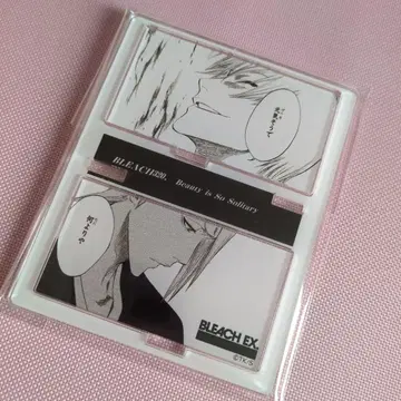 BLEACH EX. 아크릴 디오라마 컬렉션 이치마루 긴 기라 이즈루
