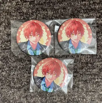 HoneyWorks 캔뱃지 남