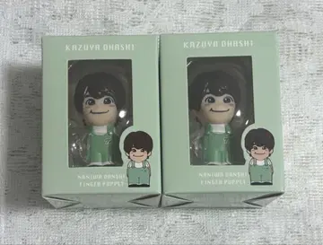 오하시 카즈야 나니와단시 손가락 인형 + 알파