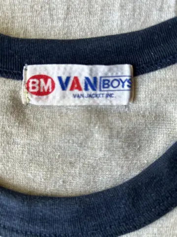 VAN BOYS 1970년대 빈티지 VAN 티셔츠