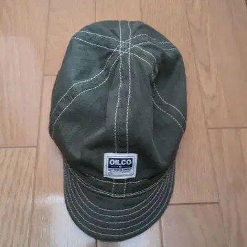 oilco 심판 캡 카키