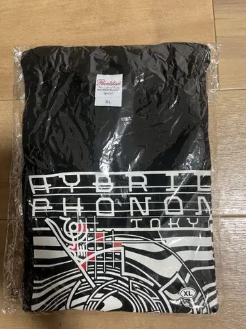 히라사와 신 티셔츠 XL 블랙
