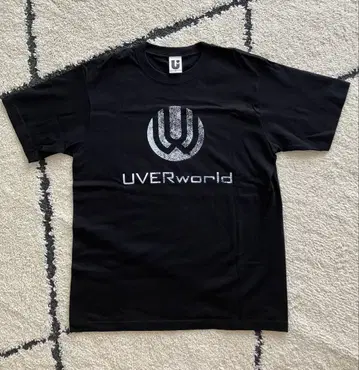 UVERworld 라이브 티셔츠 M 블랙