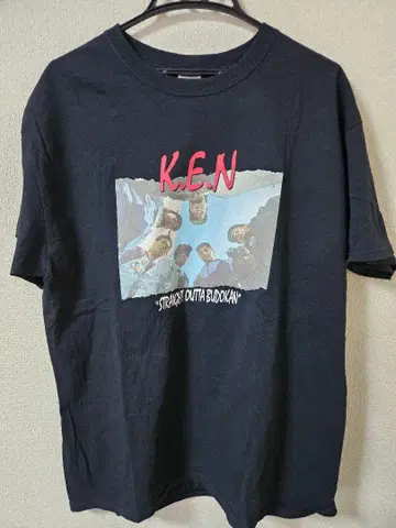 Ken Yokoyama 티셔츠 GILDAN 제 L 사이즈 하이스타