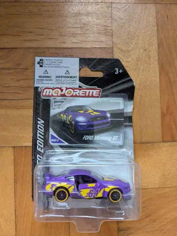 Majorette Ford Mustang GT 한정판 Limited