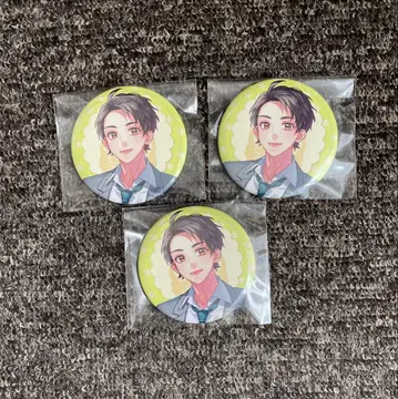 HoneyWorks 캔뱃지 나기사