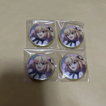 Fate/Grand Order FGO 레이키 소환 캔뱃지 세이버 릴리