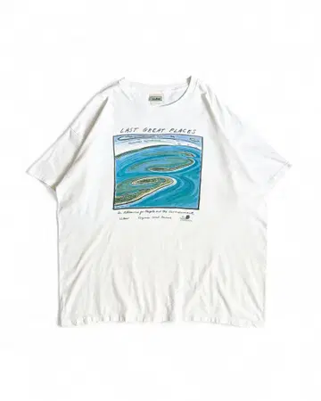 90년대 USA제 L.L.Bean 티셔츠