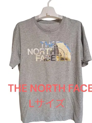 THE NORTH FACE 그레이 티셔츠 L 사이즈