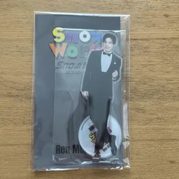 SnowMan 메구로 렌 스노와 스타디움 아크릴 스탠드