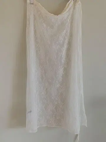 YECCA VECCA 랩 레이스 스커트