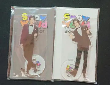 SnowMan Snow World 메구로 라울 아크릴 스탠드