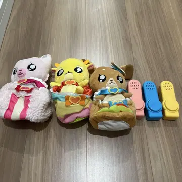프리큐어 봉제 인형 세트 음성 장비 포함