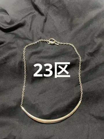 23구 하프 초커 목걸이