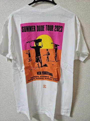 KEN YOKOYAMA SUMMER DUDE TOUR 티셔츠 L