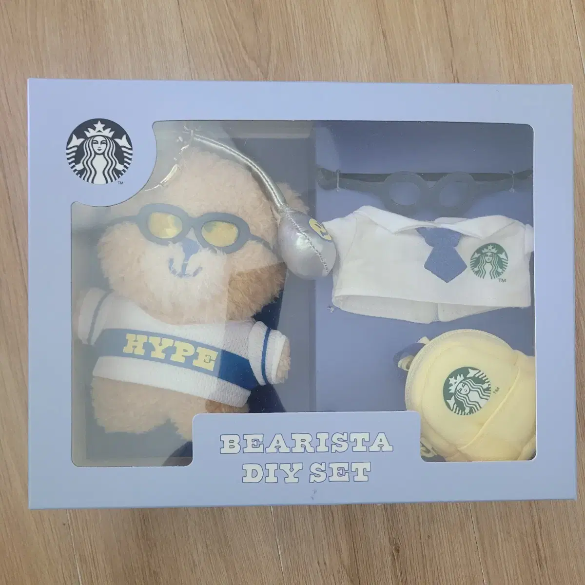 【韓国スタバ】Rainy MD★Rainy Bearista Keychain [Cream] s-l400.jpg