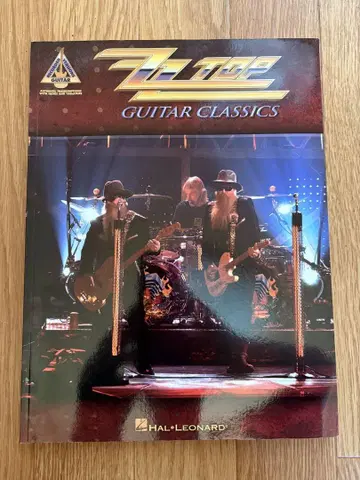 ZZ Top Guitar Classics 기타 고유명사