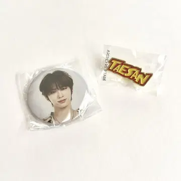 BOYNEXTDOOR 캡슐 토이 캔뱃지 핀 배지 테산