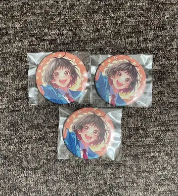 HoneyWorks 캔뱃지 히요리