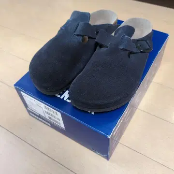 버켄스탁 BIRKENSTOCK 보스턴 네이비 41