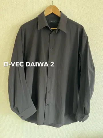 D-VEC DAIWA 디벡 스트레치 입체 암 셔츠