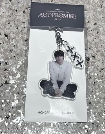 TXT act promise 수빈 아크릴 키링