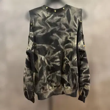 FIG&VIPER 카모플라주 오프숄더 트레이닝복