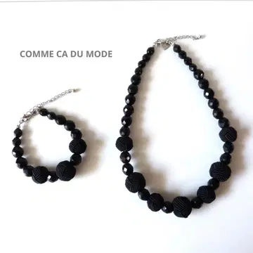 COMME CA DU MODE 꼼사데모드 목걸이 팔찌