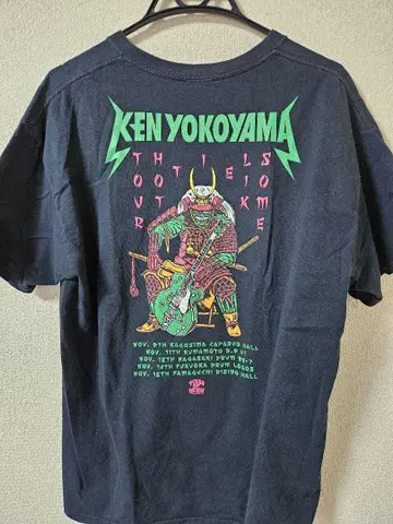 KEN YOKOYAMA 투어 티셔츠 L 사이즈