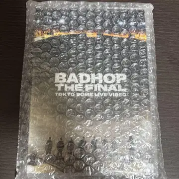 BADHOP THE FINAL 도쿄 돔 라이브 비디오