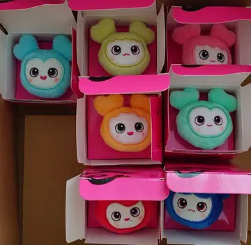 TWICE THIS IS FOR 랜덤 봉제 인형 반지 [7종]