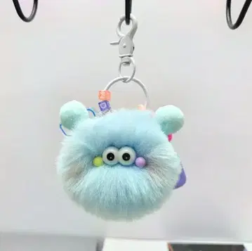 스카이블루 푹신푹신 캐릭터 마스코트