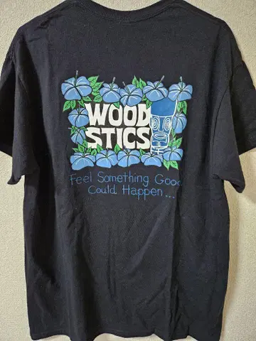WOOD STICKS 티셔츠 L 사이즈 Ken Yokoyama