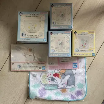 제일복권 나츠메 우인장 E상 유리 컬렉션 외