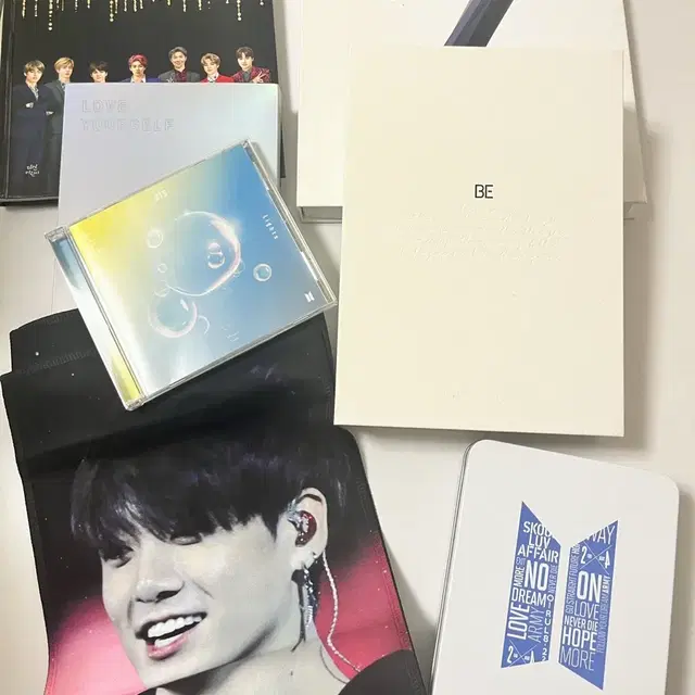 급처)탈덕처분) 방탄 개봉 앨범, 슬로건,책