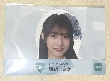 카니사와 모에코 비주얼 행거 C상