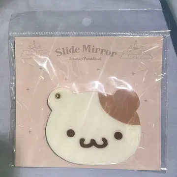 머핀 슬라이드 거울 폼폼푸딩 산리오 퓨로랜드